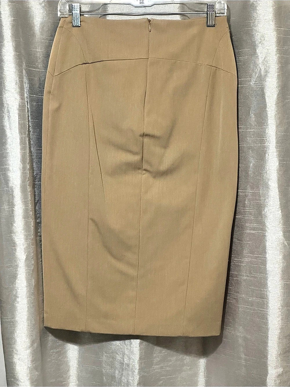 Women's Pencil Skirt in Brown Like New